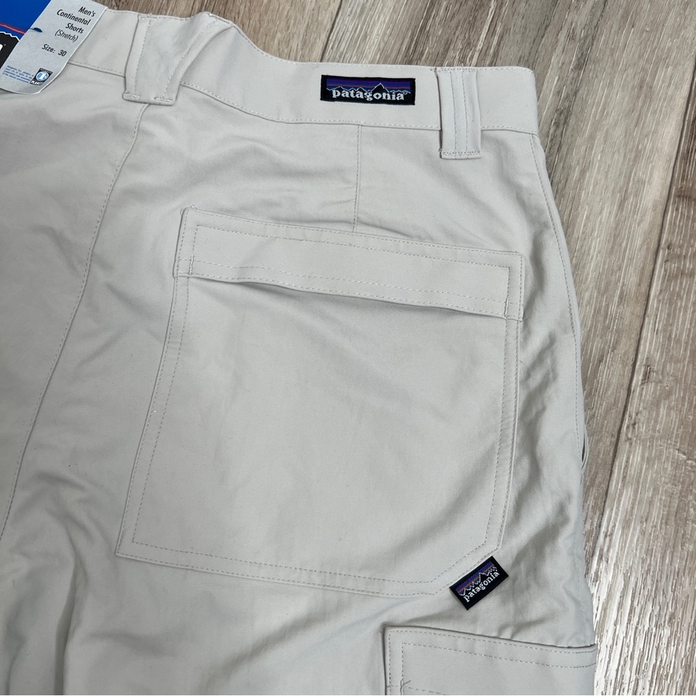 Patagonia Mens Continental Shorts Cargo Size 30 NWT - Picture 6 of 9